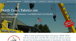 Desktop Screenshot of ncfab.com